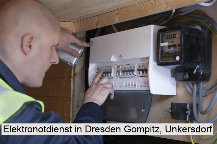 Elektronotdienst in Dresden Gompitz, Unkersdorf